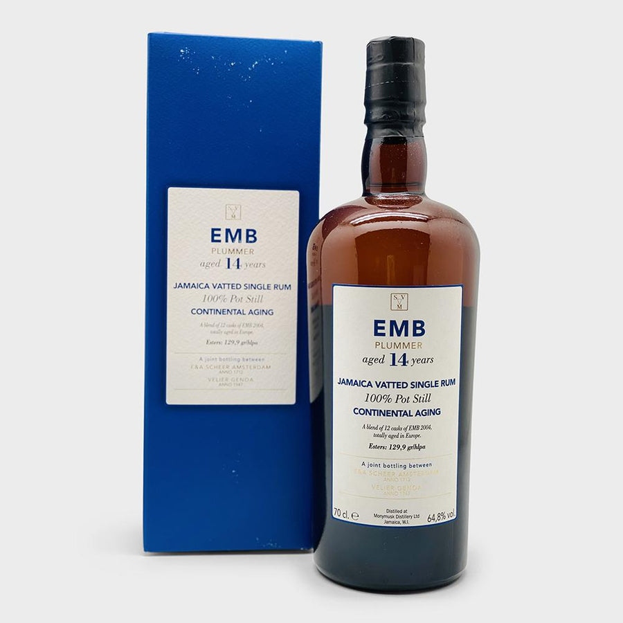 EMB JAMAICA 2004 14 Y.O VELIER Continental Aging