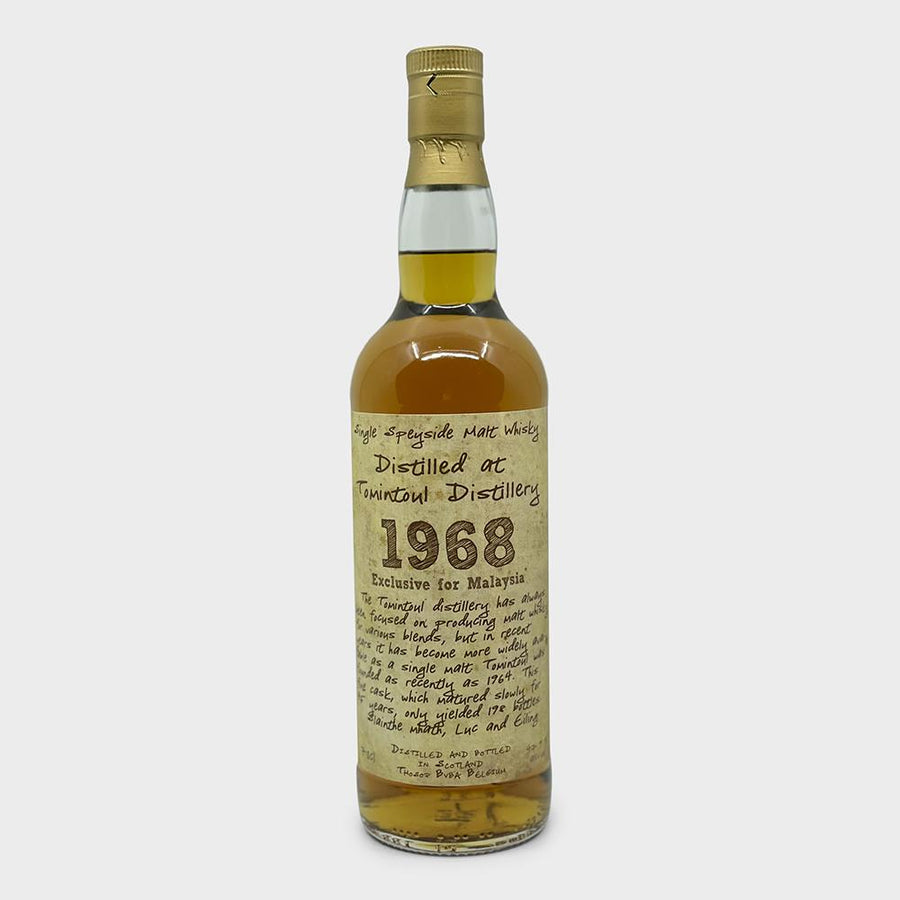 TOMINTOUL 1968 45 Y.O TSOP THOSOP Exclusive for Malaysia