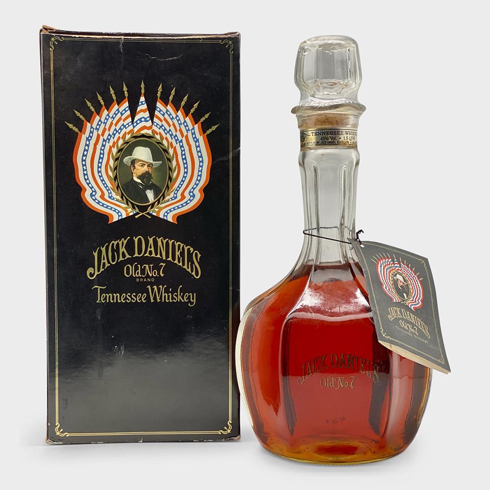 JACK DANIEL'S  OB Belle of Lincoln / Decanter bottled in the 1970's