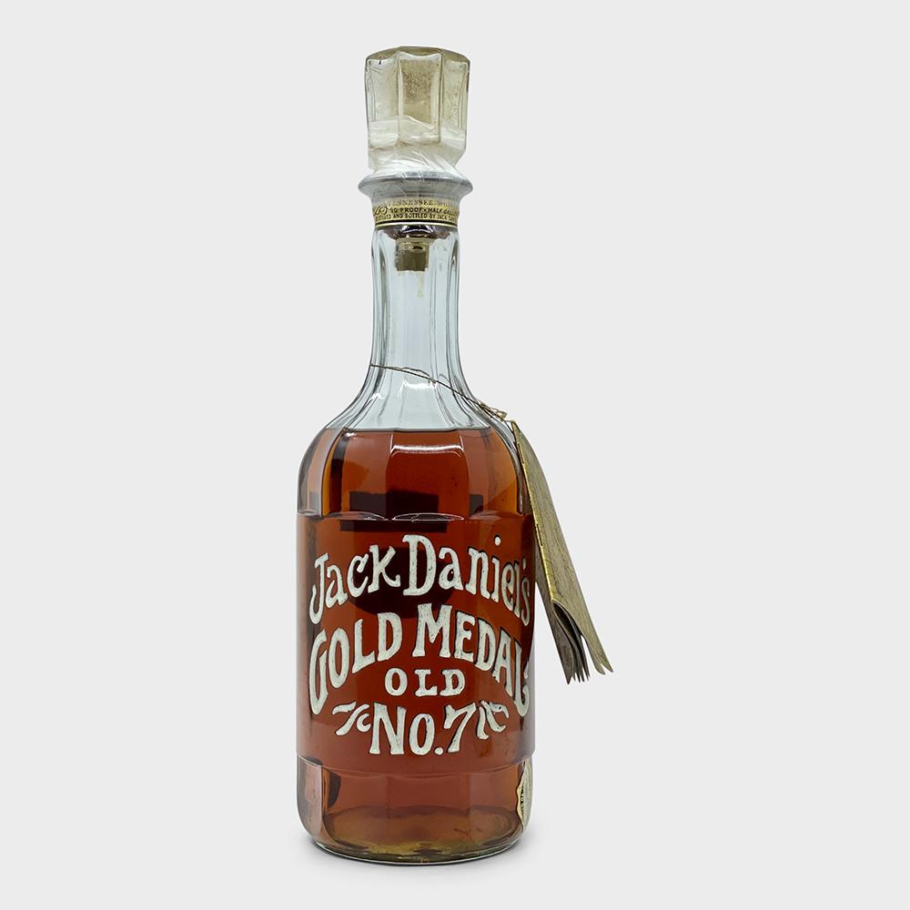JACK DANIEL'S  OB No7 Rare Decanter bottled in the 1970's
