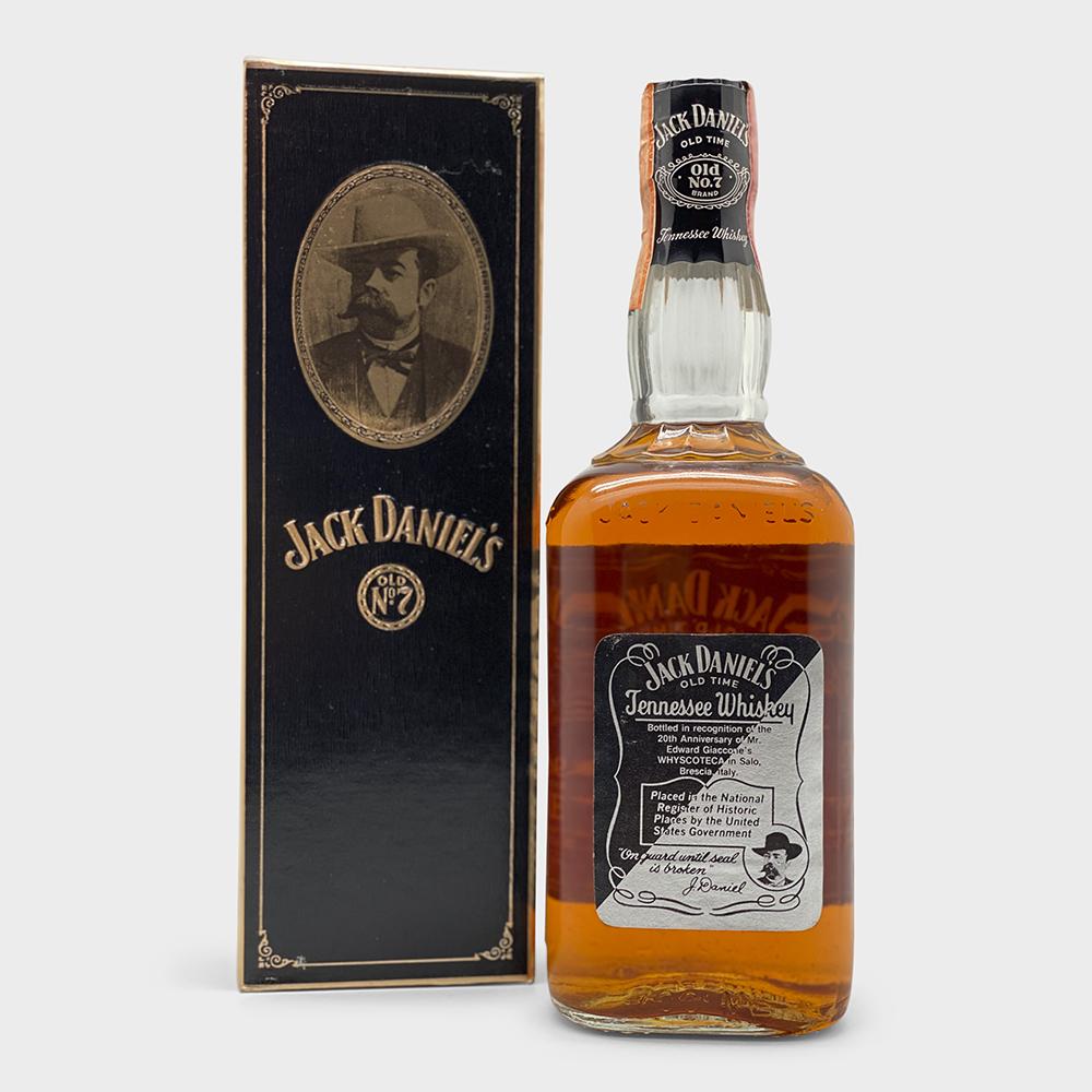 JACK DANIEL'S  OB for GIACCONE bottled in 1978