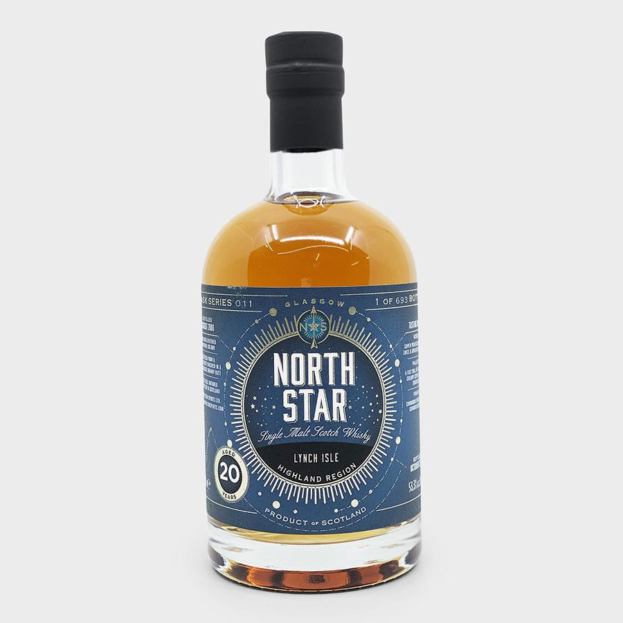 CLYNELISH 2000 20 Y.O N.S North Star / Sherry Butt + Brandy Finish