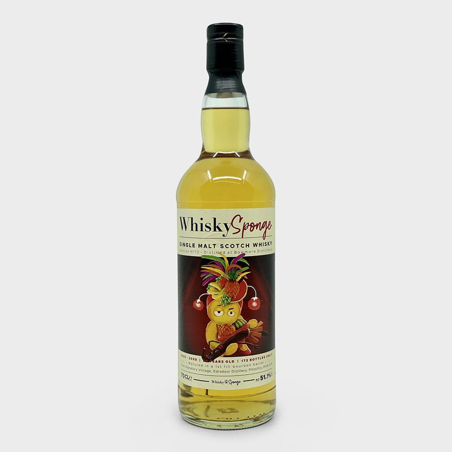 BOWMORE 2000 20 Y.O W.S Whisky Sponge single cask - No12