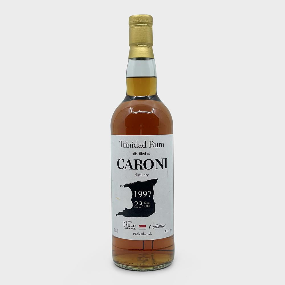 CARONI 1997 23 Y.O TAA The Auld Alliance & Colheitas