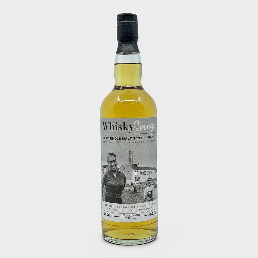 ISLAY Whisky Sponge single cask - No27 1992 28 Y.O W.S