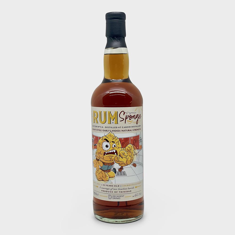 CARONI 1997 23 Y.O W.S Rum Sponge No3A