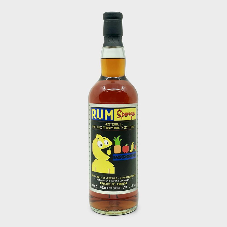 NEW YARMOUTH 1994 26 Y.O W.S Rum Sponge No5