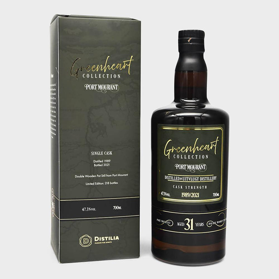PORT MOURANT 1989 31 Y.O G.C Greenheart Collection / Uitvlugt