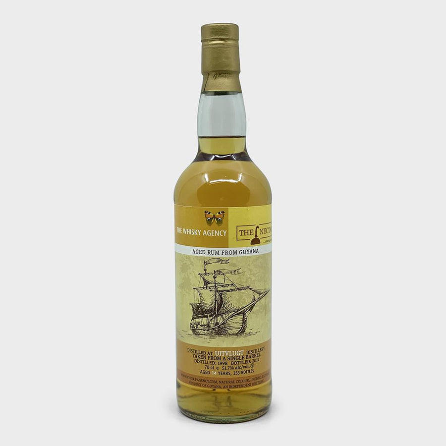 UITVLUGT 1998 14 Y.O TWA Guyana