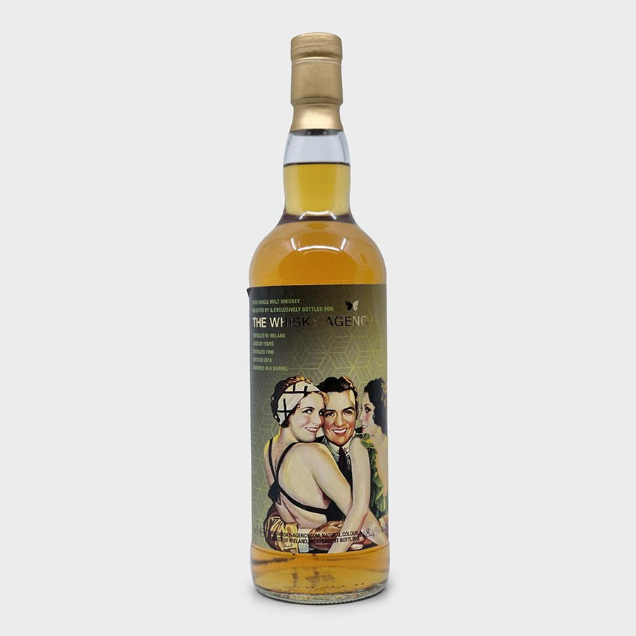 IRISH WHISKEY 1990 28 Y.O TWA The Whisky Agency / bottled 2019