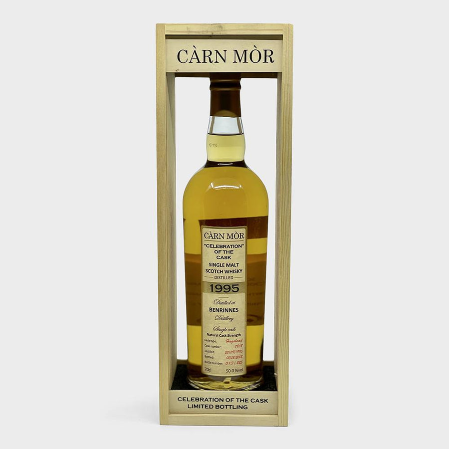 BENRINNES 1995 22 Y.O C.M Carn Mor "Celebration of the cask"