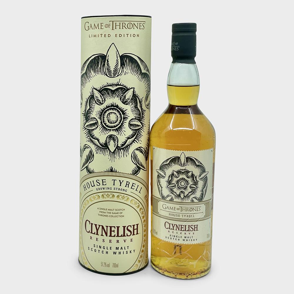 CLYNELISH  OB GAME OF THRONES - HOUSE TYRELL